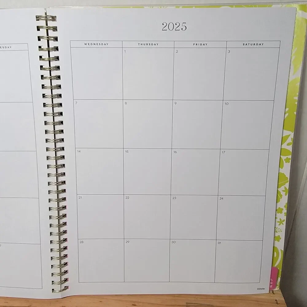 2024-2025 Stitch Planner by Happy Planner - NEW